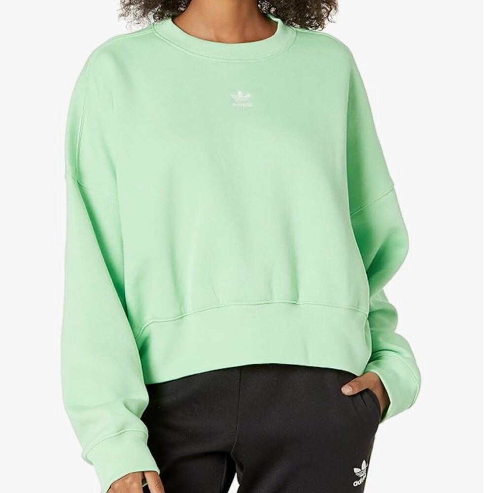adidas Originals Women's Adicolor Essentials Fleece Sweatshirt